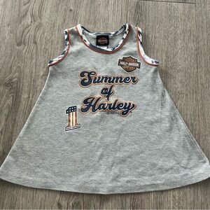 Harley Davidson toddler girl dress size 24 month